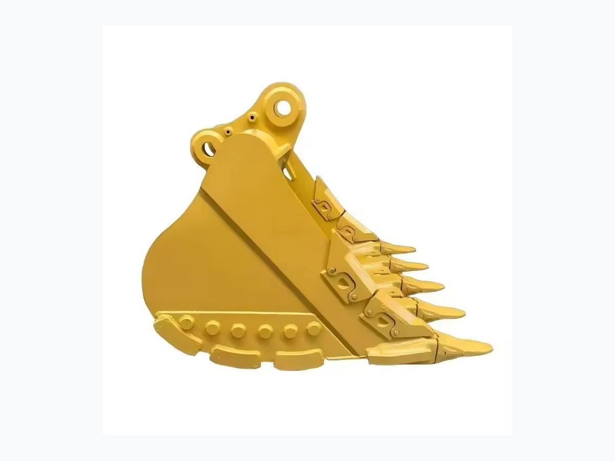 Heavy-Duty Rock Bucket