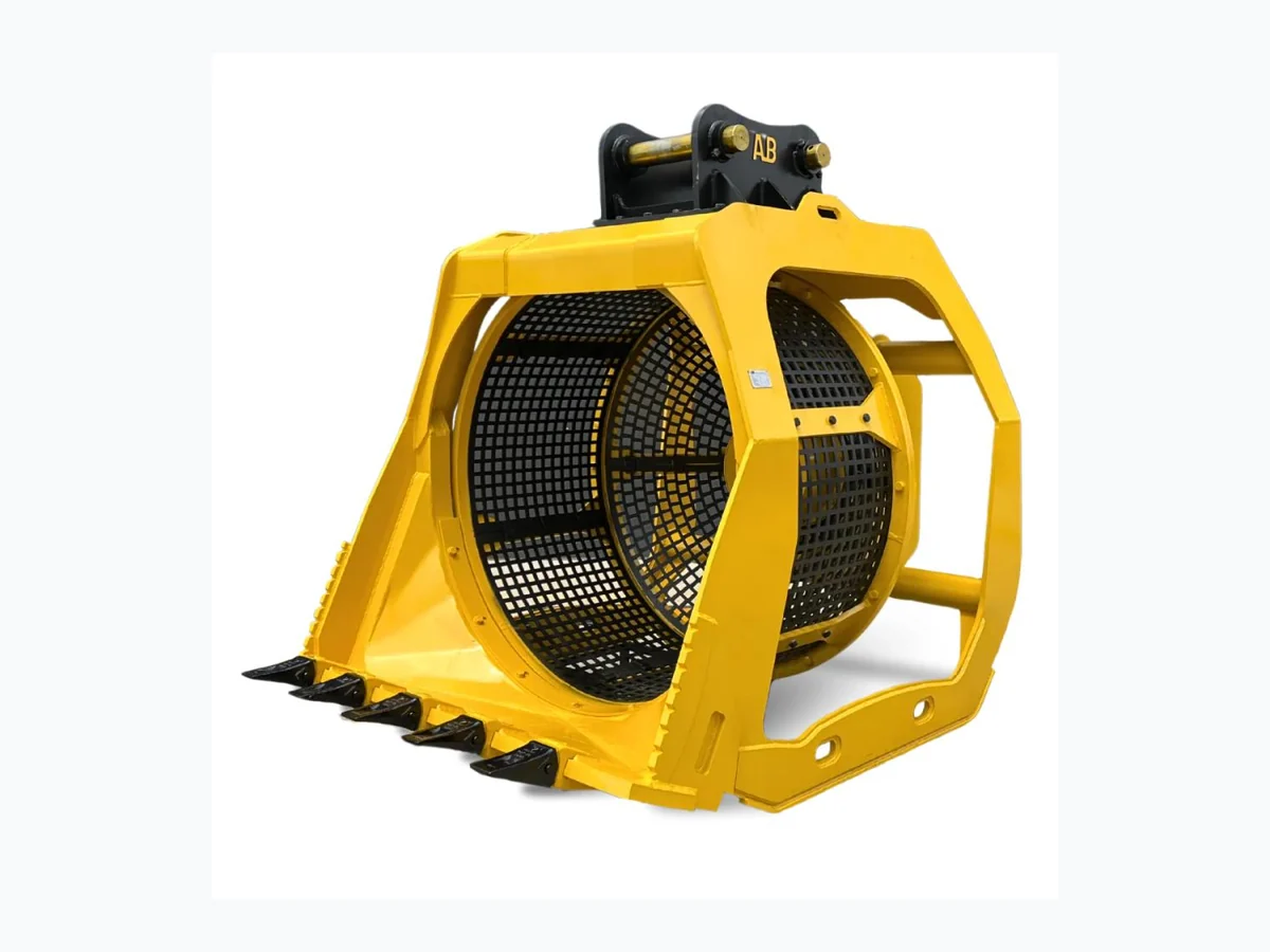 Rotary Screening Bucket