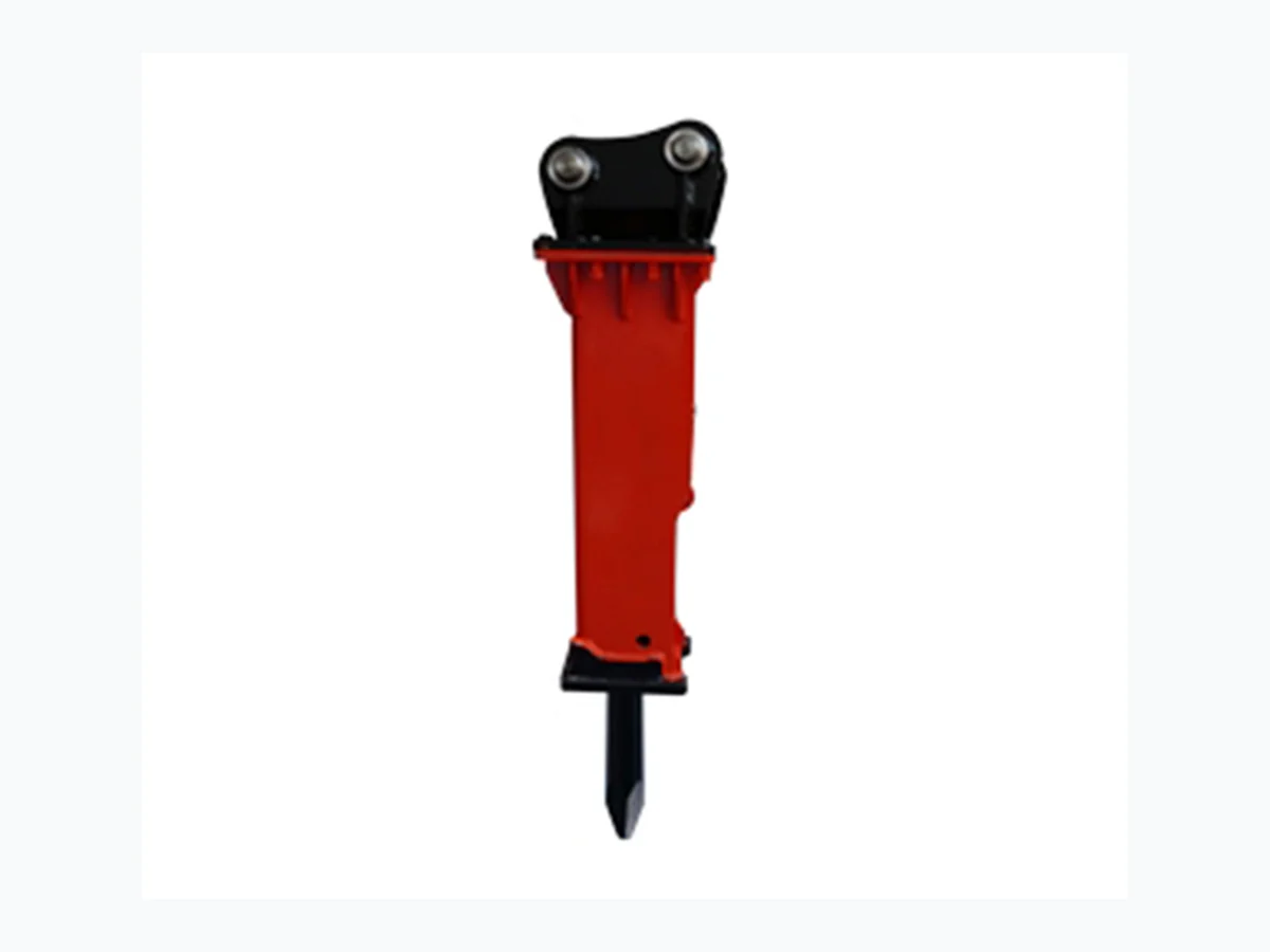Silenced Box Type Breaker — 100 mm