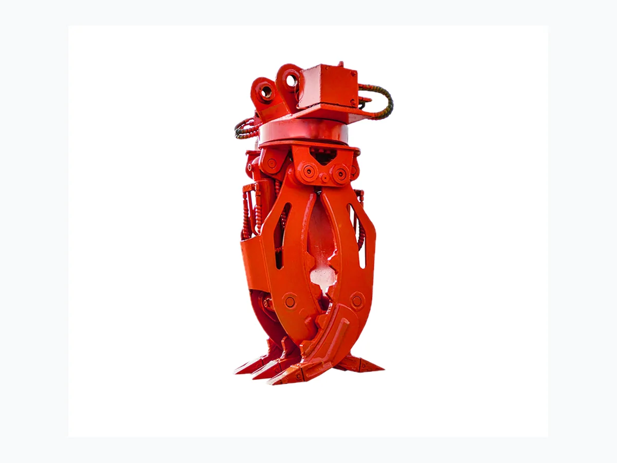 Rotating Log Grapple