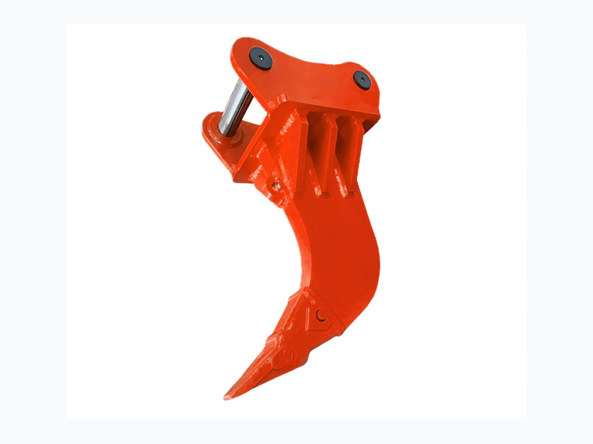 Single-Shank Excavator Ripper