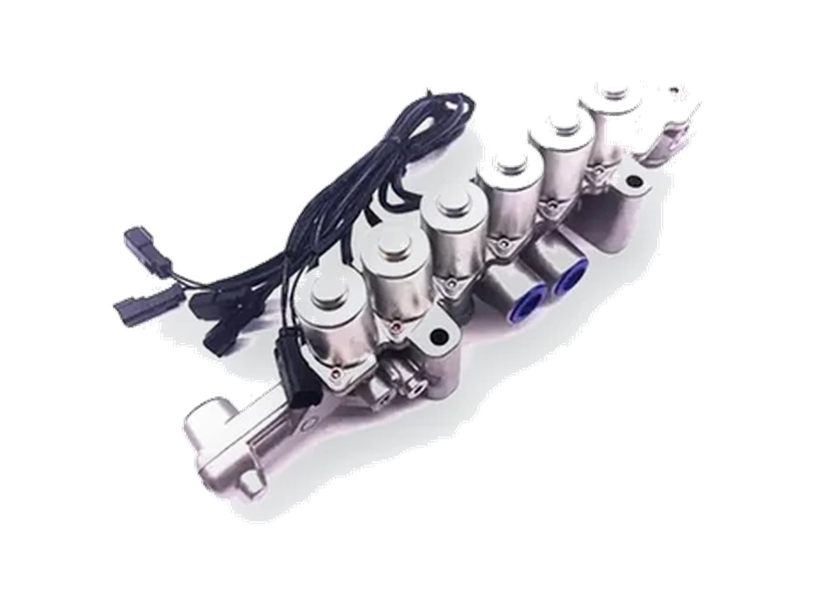 Komatsu 20Y-60-41621 Pump Solenoid Valve