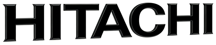 Hitachi excavator brand logo