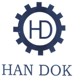 HAN DOK excavator brand logo
