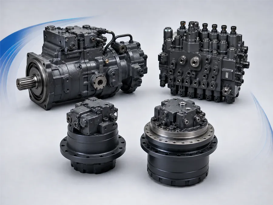 Excavator Hydraulic Parts