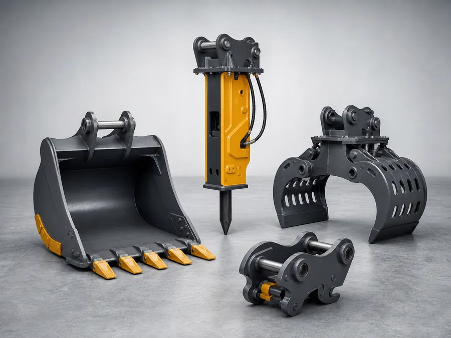 Excavator Attachments