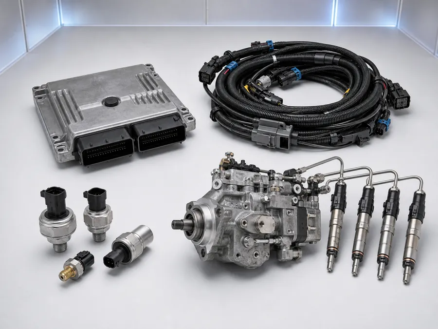 Excavator Electrical & Fuel Parts